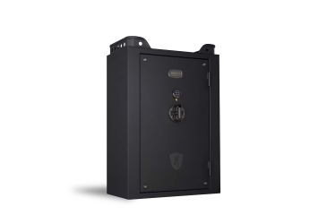 Image of Browning Safes Black Label Mark IV Wide US37 Gun Safe,60x43x25in,Matte Black,Black Chrome,Shield,S and G Electronic Lock 1601100201