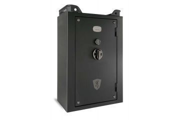 Image of Browning Safes Black Label Mark IV Wide US37 Gun Safe,60x43x25in,Matte Black,Black Chrome,Shield,S and G Electronic Lock 1601100201