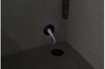 Image of Browning Safes Black Label Mark IV Wide US37 Gun Safe,60x43x25in,Matte Black,Black Chrome,Shield,S and G Electronic Lock 1601100201