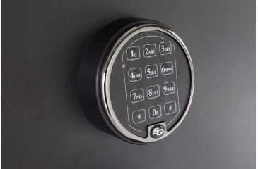 Image of Browning Safes Black Label Mark IV Wide US37 Gun Safe,60x43x25in,Matte Black,Black Chrome,Shield,S and G Electronic Lock 1601100201