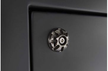 Image of Browning Safes Black Label Mark IV Wide US37 Gun Safe,60x43x25in,Matte Black,Black Chrome,Shield,S and G Electronic Lock 1601100201