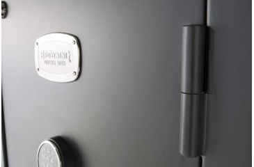 Image of Browning Safes Black Label Mark IV Wide US37 Gun Safe,60x43x25in,Matte Black,Black Chrome,Shield,S and G Electronic Lock 1601100201