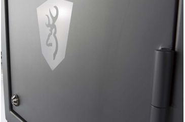 Image of Browning Safes Black Label Mark IV Wide US37 Gun Safe,60x43x25in,Matte Black,Black Chrome,Shield,S and G Electronic Lock 1601100201