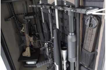 Image of Browning Safes Black Label Mark IV Wide US37 Gun Safe,60x43x25in,Matte Black,Black Chrome,Shield,S and G Electronic Lock 1601100201