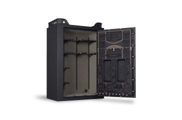 Image of Browning Safes Black Label Mark IV Wide US37 Gun Safe,60x43x25in,Matte Black,Black Chrome,Shield,S and G Electronic Lock 1601100201