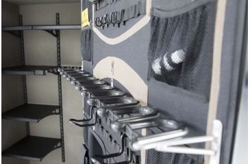 Image of Browning Safes Black Label Mark IV Wide US37 Gun Safe,60x43x25in,Matte Black,Black Chrome,Shield,S and G Electronic Lock 1601100201