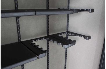 Image of Browning Safes Black Label Mark IV Wide US37 Gun Safe,60x43x25in,Matte Black,Black Chrome,Shield,S and G Electronic Lock 1601100201