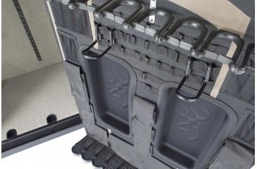 Image of Browning Safes Black Label Mark IV Wide US37 Gun Safe,60x43x25in,Matte Black,Black Chrome,Shield,S and G Electronic Lock 1601100201