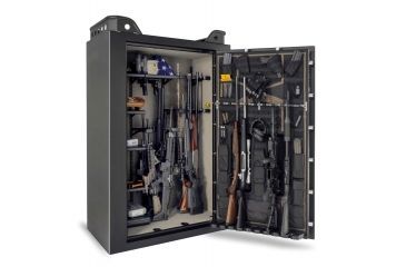 Image of Browning Safes Black Label Mark IV Wide US37 Gun Safe,60x43x25in,Matte Black,Black Chrome,Shield,S and G Electronic Lock 1601100201