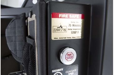 Image of Browning Safes Black Label Mark IV Wide US37 Gun Safe,60x43x25in,Matte Black,Black Chrome,Shield,S and G Electronic Lock 1601100201