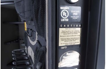 Image of Browning Safes Black Label Mark IV Wide US37 Gun Safe,60x43x25in,Matte Black,Black Chrome,Shield,S and G Electronic Lock 1601100201