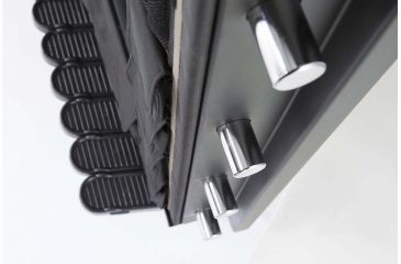 Image of Browning Safes Black Label Mark IV Wide US37 Gun Safe,60x43x25in,Matte Black,Black Chrome,Shield,S and G Electronic Lock 1601100201