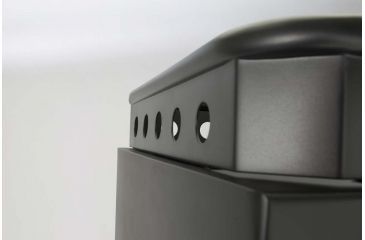 Image of Browning Safes Black Label Mark IV Wide US37 Gun Safe,60x43x25in,Matte Black,Black Chrome,Shield,S and G Electronic Lock 1601100201