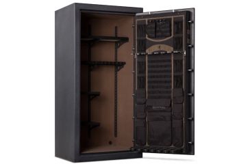Image of Browning Safes Heavyweight 33 - Standard Safe, Textured Charcoal S&amp;G Mechanical Lock, Black Chrome Trim 1601100272