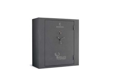 Image of Browning Safes Hells Canyon Extra Wide HC65 Gun Safe, 60x55x25in, Mechanical Lock, Textured Charcoal, 1601100163