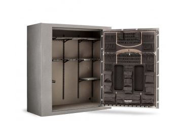 Image of Browning Safes Hells Canyon Extra Wide HC65 Gun Safe, 60x55x25in, Mechanical Lock, Textured Charcoal, 1601100163