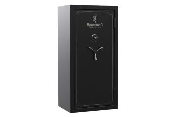 Image of Browning Safes Select 33 - Standard Safe, Gloss Black S&amp;G Mechanical Lock, Black Chrome Trim 1601100288