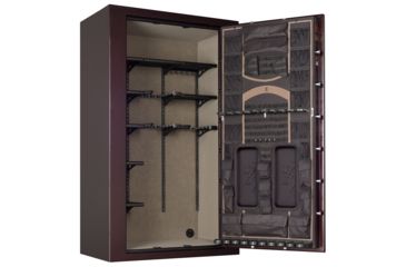 Image of Browning Safes Silver Tall Wide SR49T Gun Safe,72x43x25in,Two-Tone 1601100153