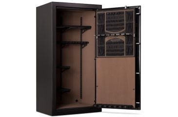 Image of Browning Safes Sporter 33 - Standard Safe, Gloss Black S&amp;G Mechanical Lock, Chrome Trim, 1601100280