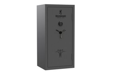 Image of Browning Safes Sporter 33 - Standard Safe, Gloss Black Ul Rated Electronic Lock, Chrome Trim, 1601100279