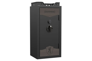Image of Browning Safes US33 Stars&amp;Stripes Gun Safe, Black, US33Stars&amp;Stripes-MTBLK-BC-E
