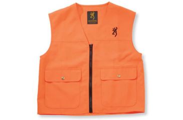 Image of Browning Safety Vest, Blaze, XL 3051000104