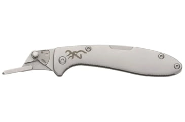Image of Browning Scalpel Folding Knife, 2.75in, Scalpel, Stainless Steel Handle, N, 3220463