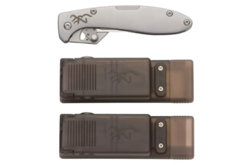 Image of Browning Scalpel Folding Knife, 2.75in, Scalpel, Stainless Steel Handle, N, 3220463