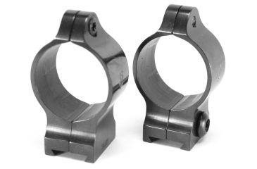 Image of Browning Scope Rings - 1in Intermediate per pair - High Lustre Finish 12341