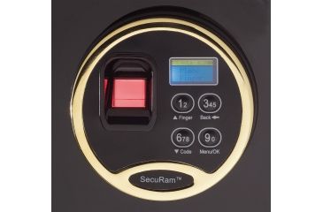 Image of Browning Securam Scanlogic Biometric Lock Retrofit Kit,Silver Chrome 156037