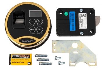 Image of Browning Securam Scanlogic Biometric Lock Retrofit Kit,Gold 156039