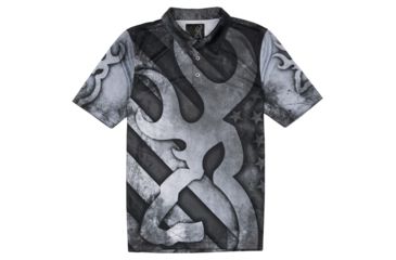 Image of Browning Shirt Browning Team, Black/White, 2XL, 3010179905