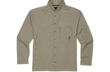 Image of Browning Shirt Ogden, Brackish/Military Green, XL, 3010356404