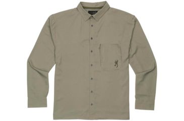 Image of Browning Shirt Ogden, Brackish/Military Green, XL, 3010356404