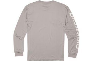 Image of Browning Shirt Sun Long Sleeve Lt - Mens, Light Grey, 2XL, 3010594905