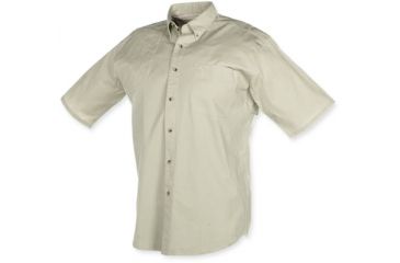 Image of Browning Shooter Shooting Shirt, Short Sleeve, Sand, M 3010484802