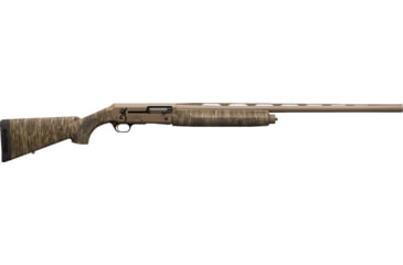 Image of Browning Silver Field 3.5in Field Semi-Auto Shotgun, 12 Gauge, 28in BBL, Synthetic FDE/Bottomland Stock, FDE, 114246204