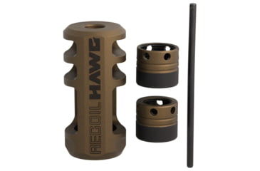 Image of Browning Sporter Recoil Hawg Muzzle Brake Bronze.30cal &amp; Smaller, 1293086