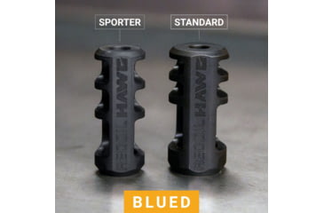 Image of Browning Sporter Recoil Hawg Muzzle Brake Matte Black .30cal &amp; Smaller, 1293084