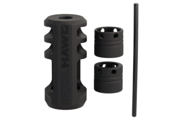 Image of Browning Sporter Recoil Hawg Muzzle Brake Matte Black .30cal &amp; Smaller, 1293084