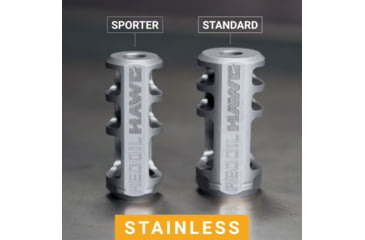 Image of Browning Sporter Recoil Hawg Muzzle Brake Stainless .30cal &amp; Smaller, 1293085