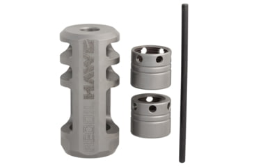 Image of Browning Sporter Recoil Hawg Muzzle Brake Stainless .30cal &amp; Smaller, 1293085