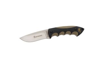 Image of Browning Steel Sharp Skinner,3.375in w/Carbide Sharpener in Handle 3220224