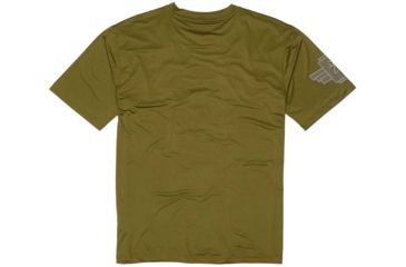Image of Browning Sun Short Sleeve T-Shirt - Mens, Military Green, S, 3010466401