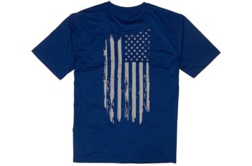 Image of Browning Sun Short Sleeve T-Shirt - Mens, Navy, L, 3010579503