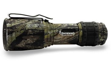 Image of Browning Tactical Hunter 160L Mossy Oak LED Flashlight Model 1229