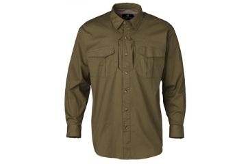 Image of Browning Tactical Long Sleeve Shirt, Forest Green, X-Large 185734