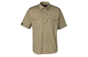Image of Browning Tactical Short Sleeve Shirt, Sand, Large 185589