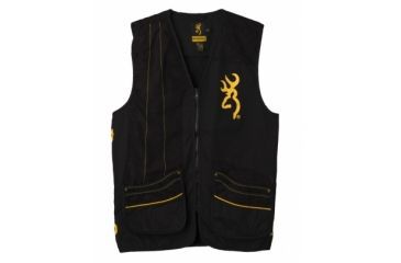 Image of Browning Team Vest BLK/Gold S 3051549901