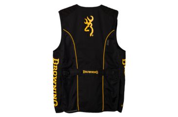 Image of Browning Team Vest BLK/Gold XL 3051549904